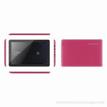 10.1-inch Tablet PC, 1280 x 800 Pixel, Android 4.2 OS, Dual Camera